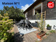 ENSEMBLE IMMOBILIER DE DEUX MAISONS - LOUE ET LIBRE - CANTELEU - 57m² + 67m² - JARDIN — photo 2
