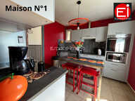 ENSEMBLE IMMOBILIER DE DEUX MAISONS - LOUE ET LIBRE - CANTELEU - 57m² + 67m² - JARDIN — photo 3