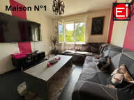 ENSEMBLE IMMOBILIER DE DEUX MAISONS - LOUE ET LIBRE - CANTELEU - 57m² + 67m² - JARDIN — photo 4