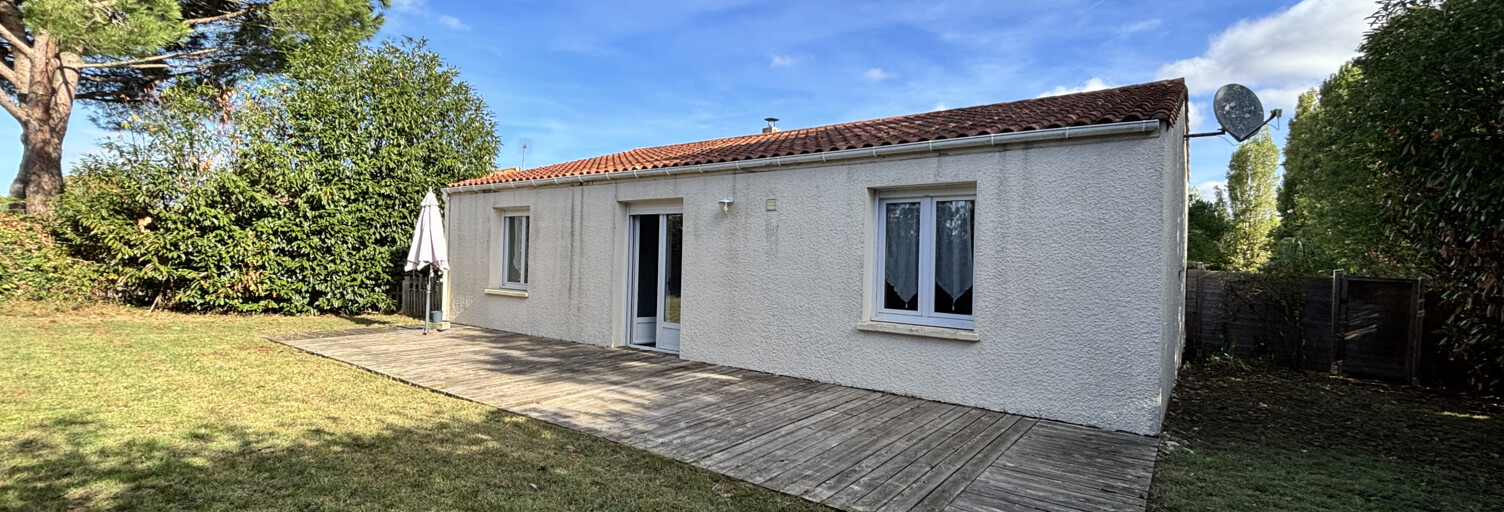 Maison 3 Pièces 69 m² à louer à Vergeroux (17300)