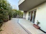 VENTE APPARTEMENT REZ DE JARDIN ANTIBES - COMBES - 2 CHAMBRES — photo 2