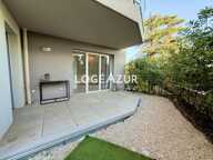 VENTE APPARTEMENT REZ DE JARDIN ANTIBES - COMBES - 2 CHAMBRES — photo 4