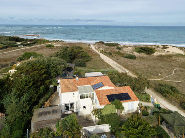 Vue mer et dunes - un écrin de sérénité face à l'Océan — photo du bien
