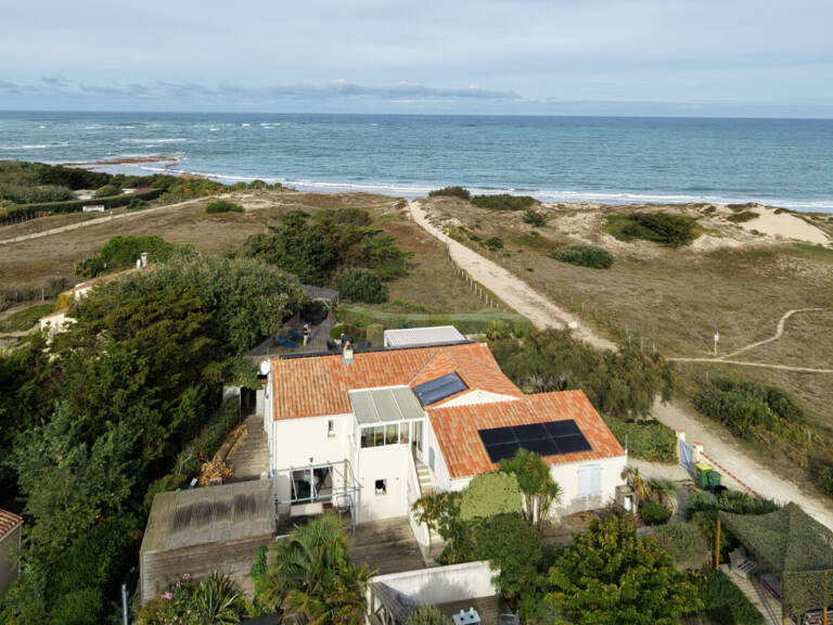 Vue mer et dunes - un écrin de sérénité face à l'Océan — photo 1