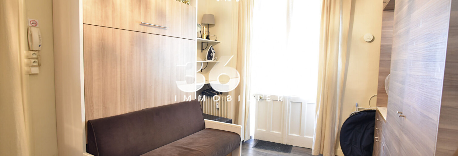 Appartement 1 Pièce 16 m² à vendre à Aix-les-Bains (73100)