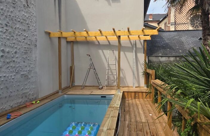 À VENDRE – IMMEUBLE DE CARACTÈRE EN PLEIN CŒUR DE TARBES — photo 3