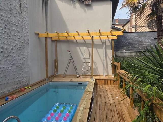 À VENDRE – IMMEUBLE DE CARACTÈRE EN PLEIN CŒUR DE TARBES — photo du bien