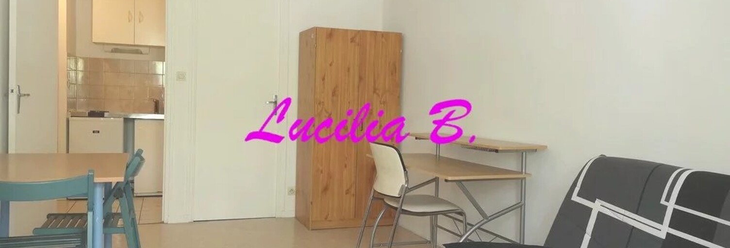 Appartement 1 Pièce 22 m² à louer à Tours (37000)