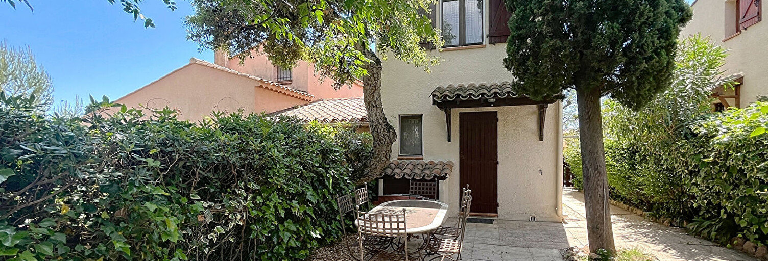 Maison 3 Pièces 45 m² à louer à Fréjus (83370)