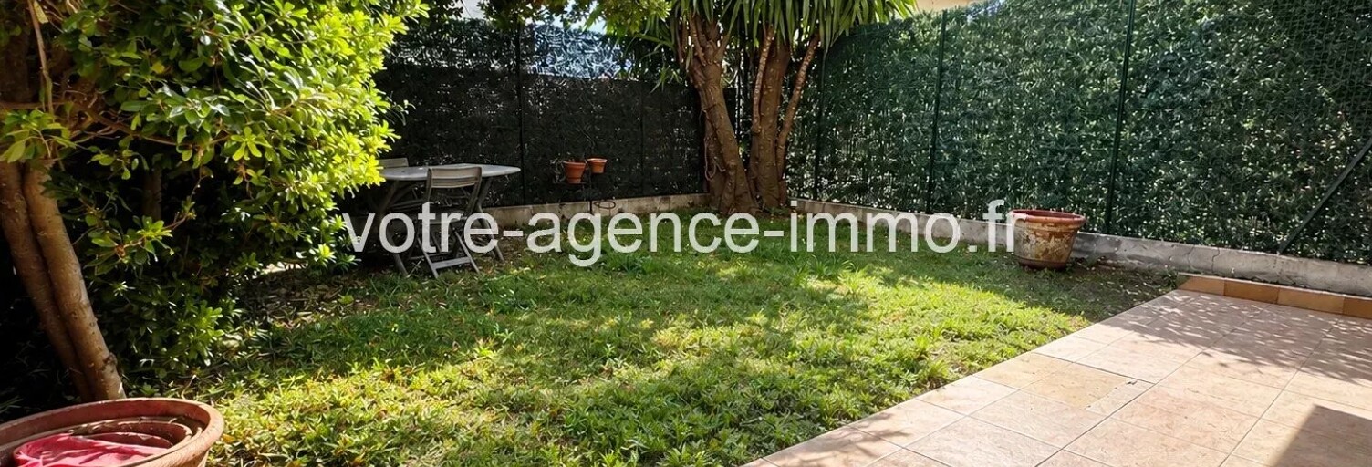 Appartement 1 Pièce 30 m² à vendre à Nice (06100)