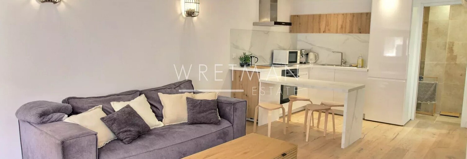 Appartement 2 Pièces 43 m² à vendre à Nice (06300)
