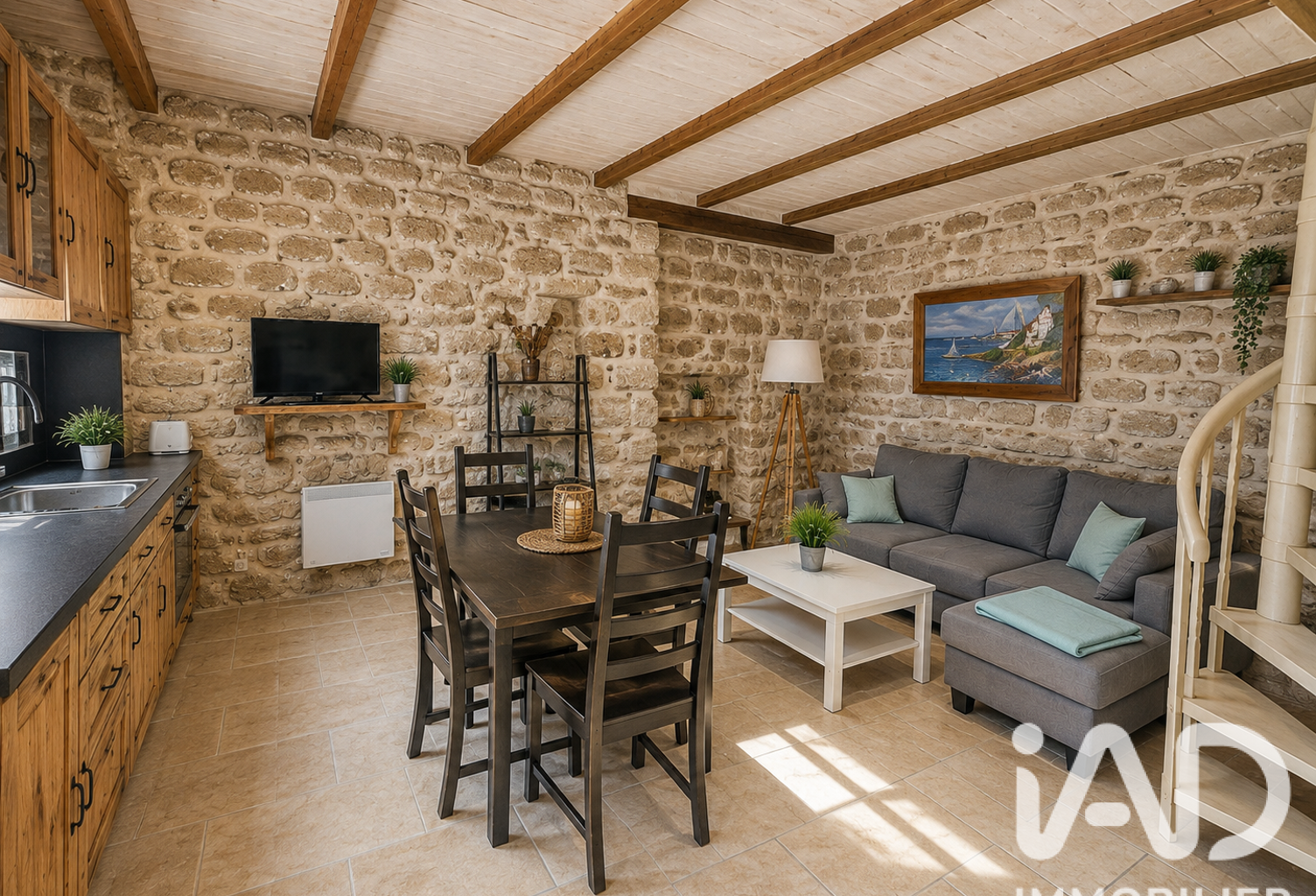 Vente Maison/villa 3 pièces — photo 1