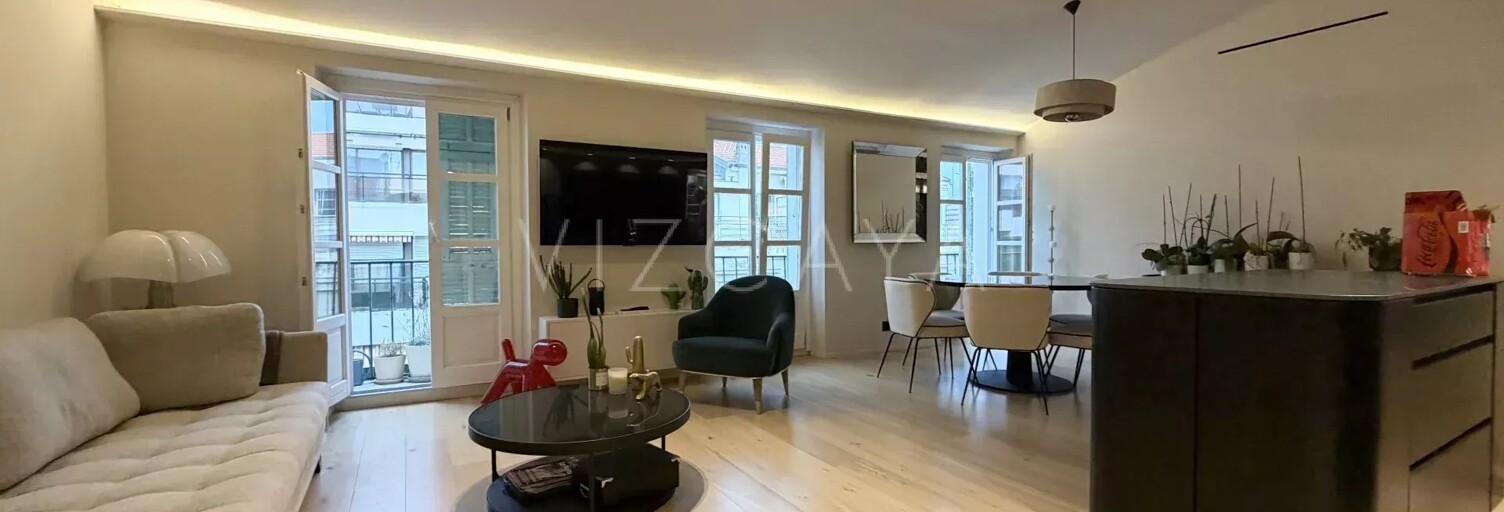 Appartement 3 Pièces 76 m² à louer à Nice (06000)
