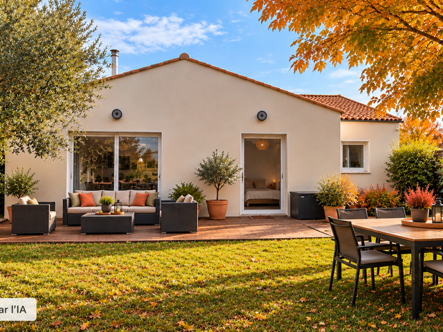 Vente Maison traditionnelle 6 pièces — photo du bien