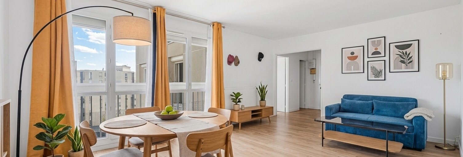 Appartement 3 Pièces 64 m² à vendre à Noisy-le-Grand (93160)