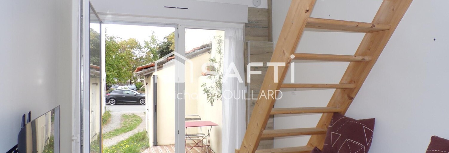 Appartement 2 Pièces 21 m² à vendre à Pornichet (44380)
