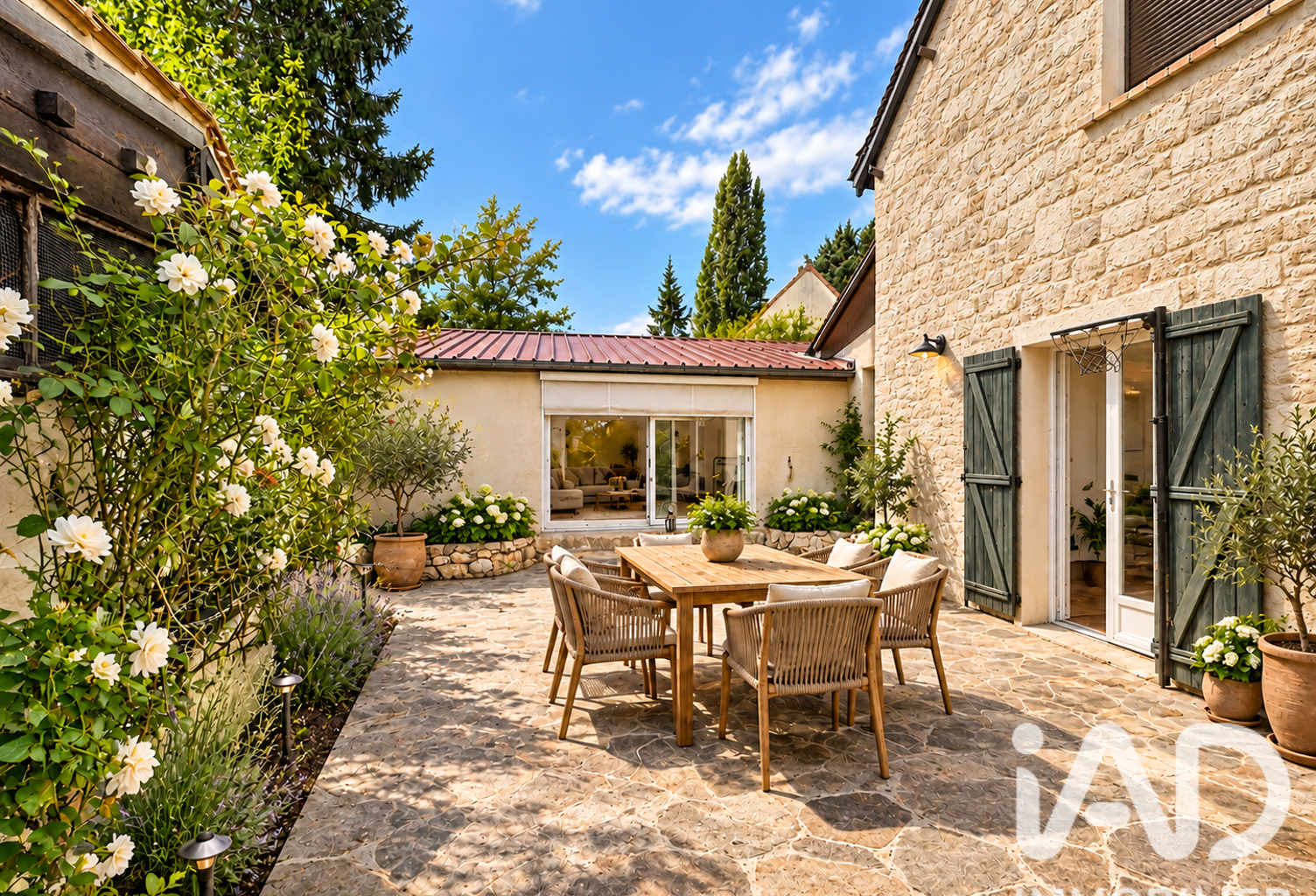 Vente Maison de village 7 pièces — photo 1