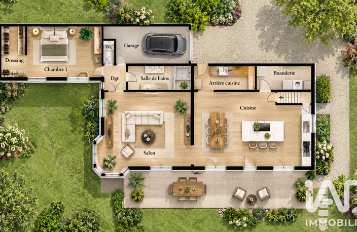 Vente Maison de village 7 pièces — photo 4