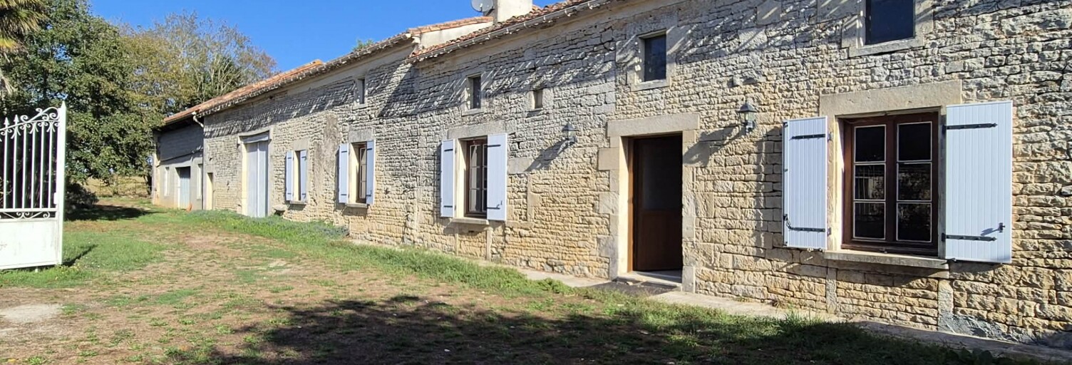 Maison 6 Pièces 139 m² à vendre à Salles-de-Villefagnan (16700)