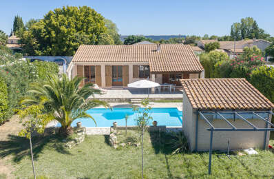 LUNEL NORD   VILLA DE PLAIN-PIED, PISCINE & 1 048 M2 DE TERR — photo du bien