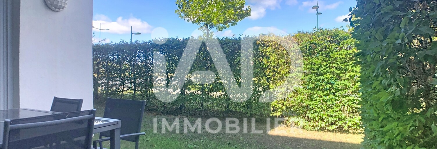Appartement 2 Pièces 45 m² à vendre à La Chapelle-sur-Erdre (44240)