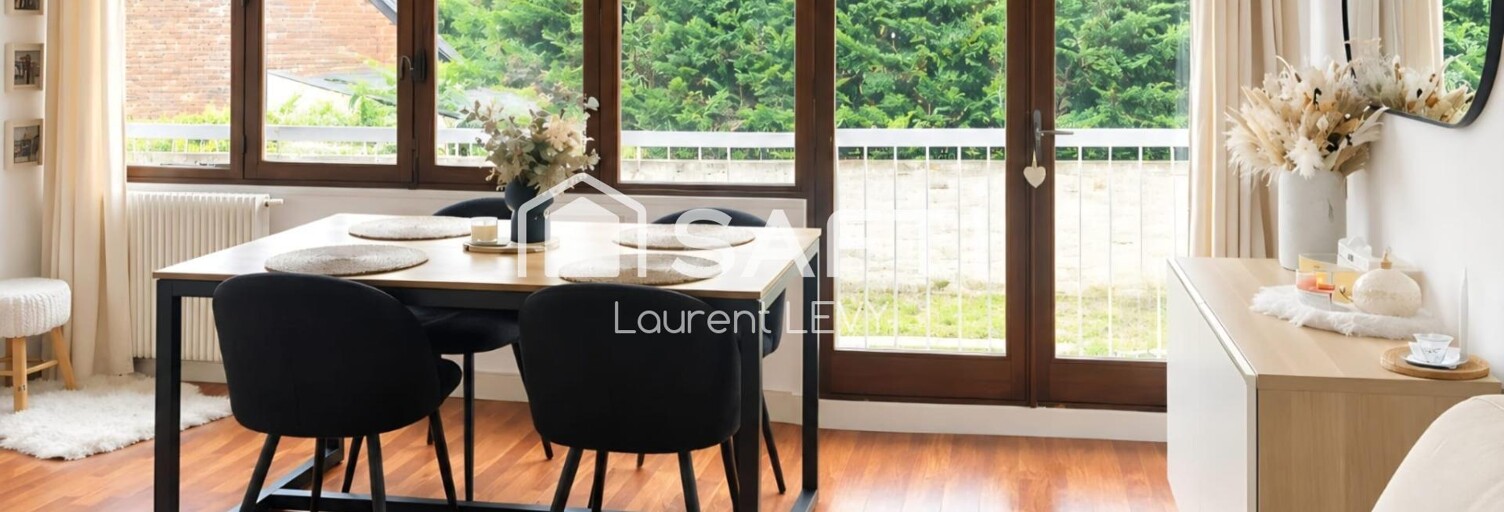 Appartement 1 Pièce 29 m² à vendre à Saint-Maur-des-Fossés (94210)