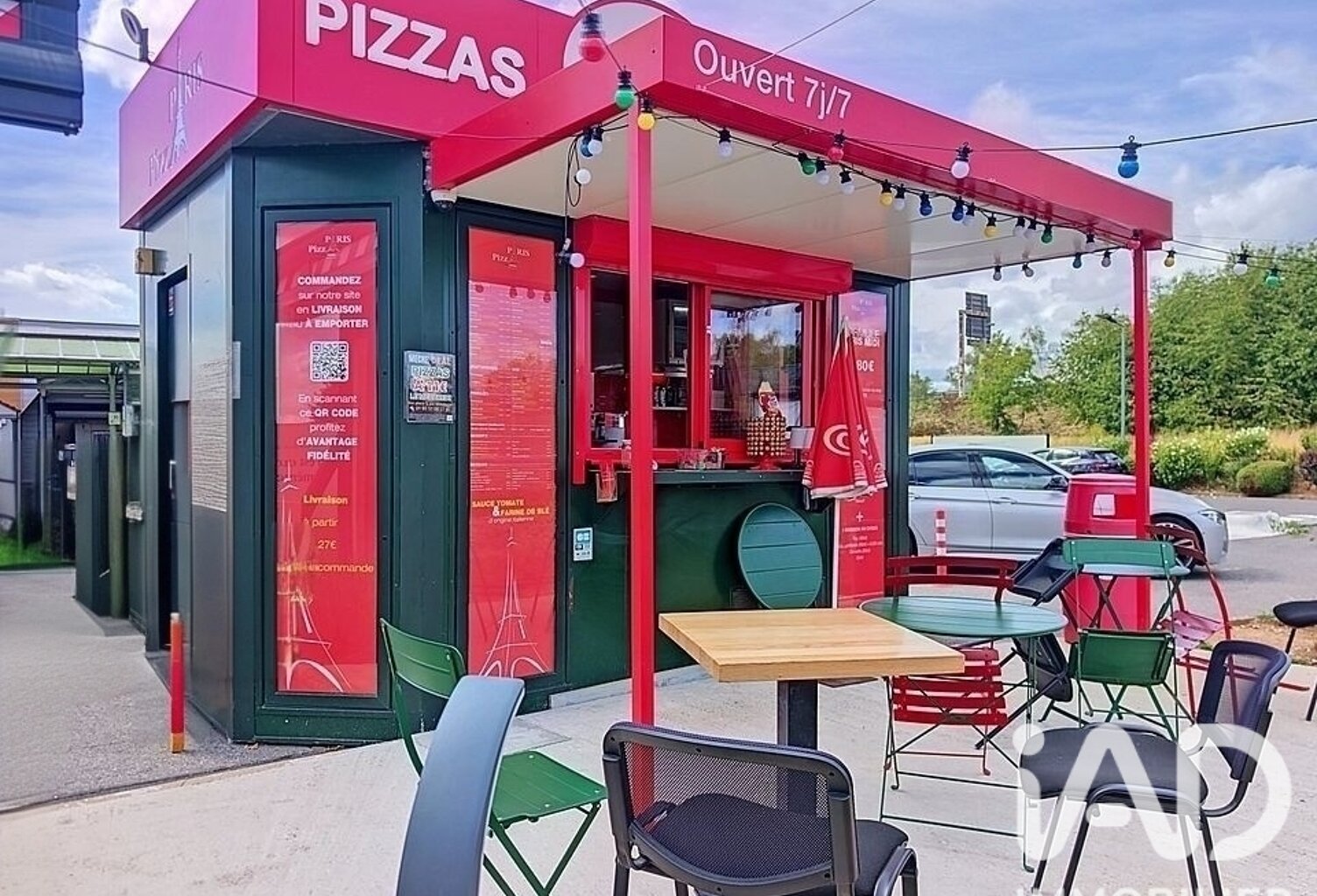 Vente Crêperie, Pizzeria 40 m&sup2; — photo 1