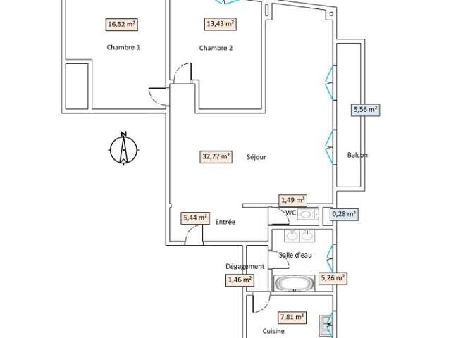 Vente Appartement 4 pièces — photo du bien