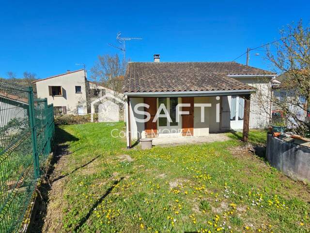 maison 75 m², cuisine, séjour, 2 chambres, garage — photo du bien
