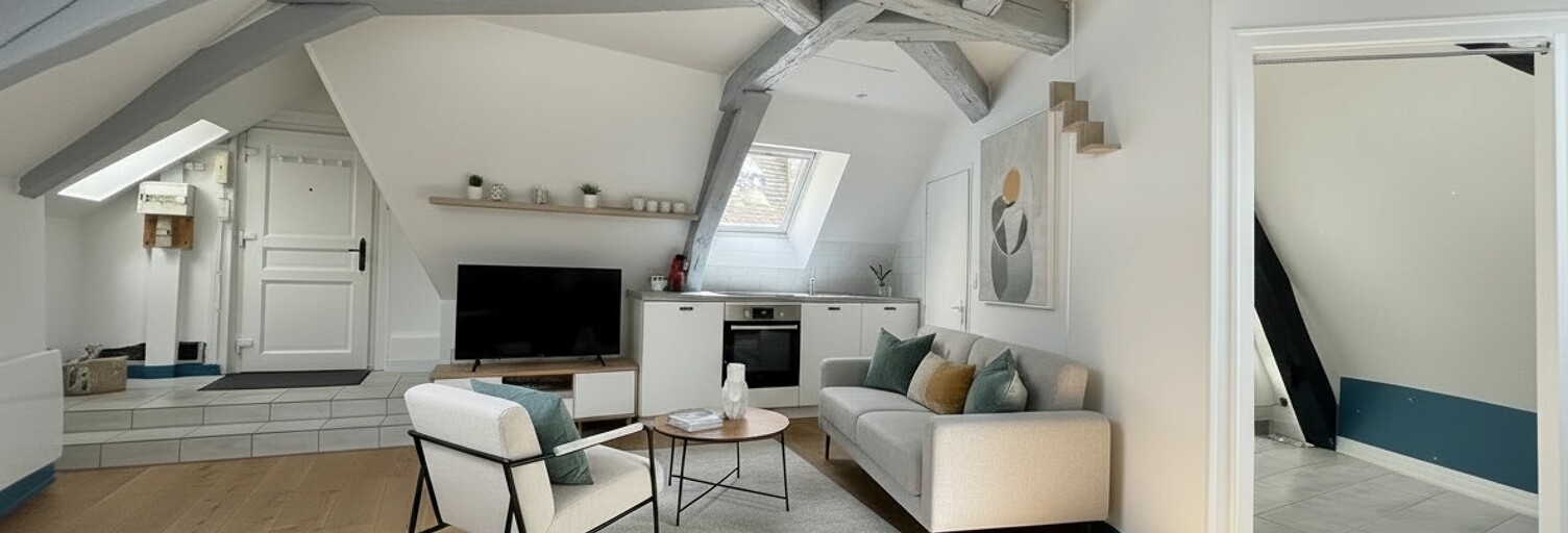 Appartement 2 Pièces 25 m² à vendre à Sens (89100)