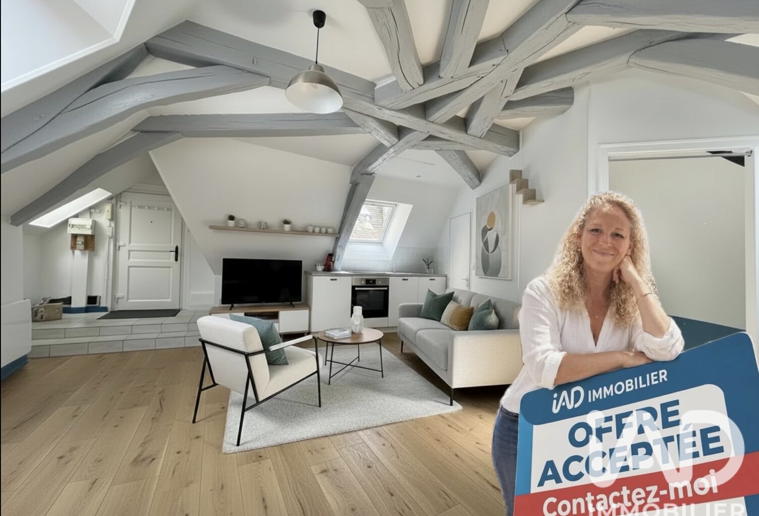Vente Appartement 2 pièces — photo 1