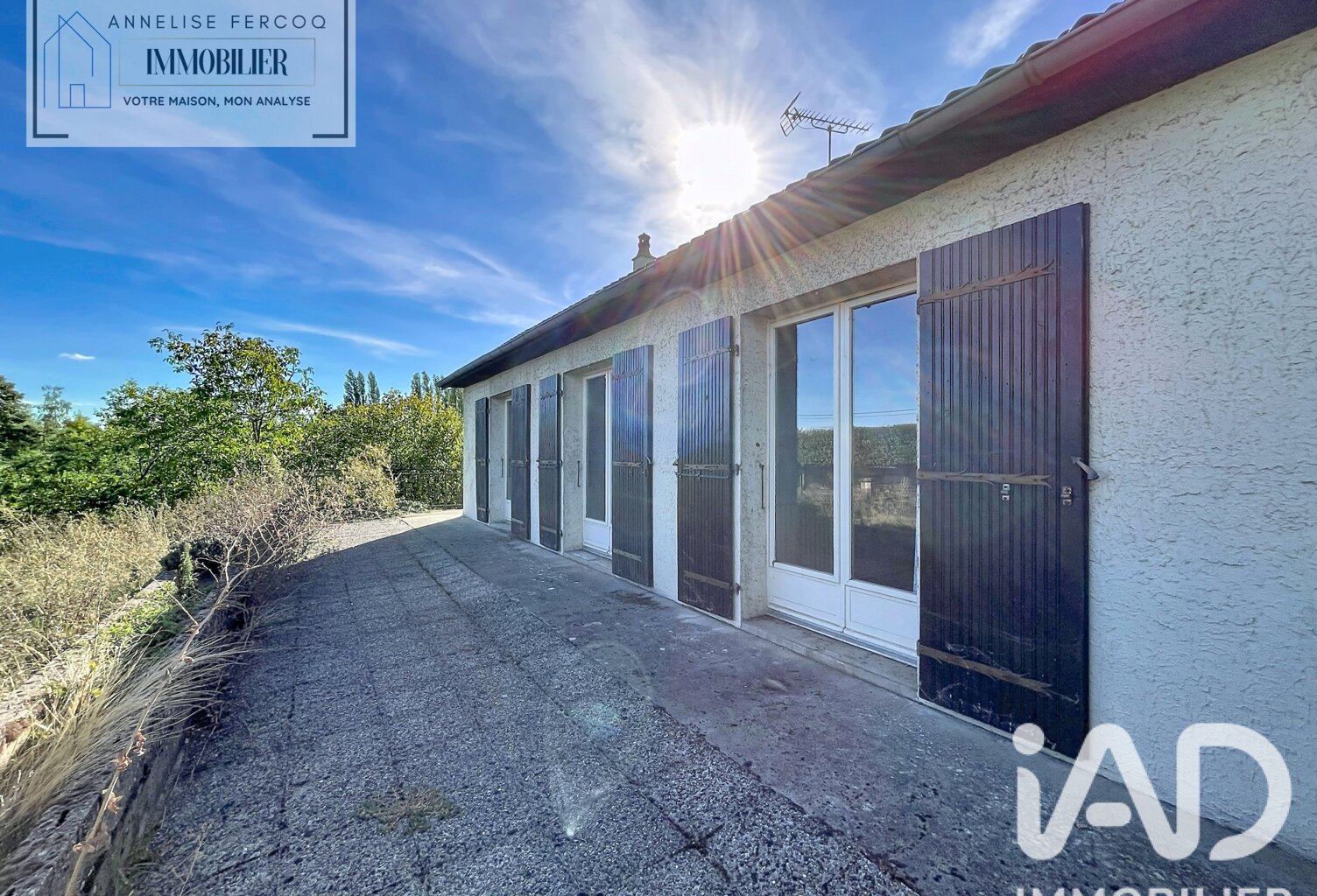 Vente Maison/villa 3 pièces — photo 1