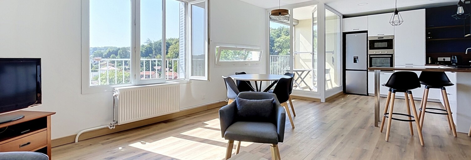 Appartement 4 Pièces 79 m² à vendre à Brignais (69530)