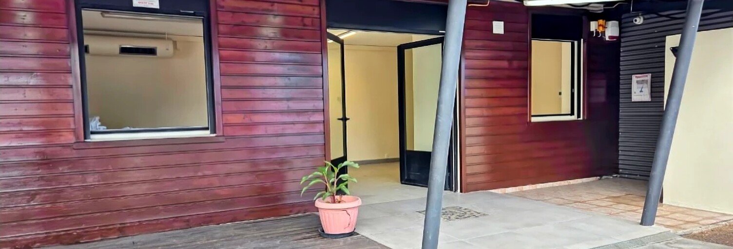 Commerce  34 m² à vendre à Saint-Louis (97450)