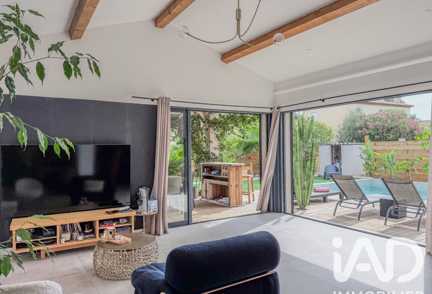 Vente Maison d'architecte 6 pièces — photo 1
