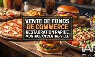 Commerce  100 m² à vendre à Montauban (82000)