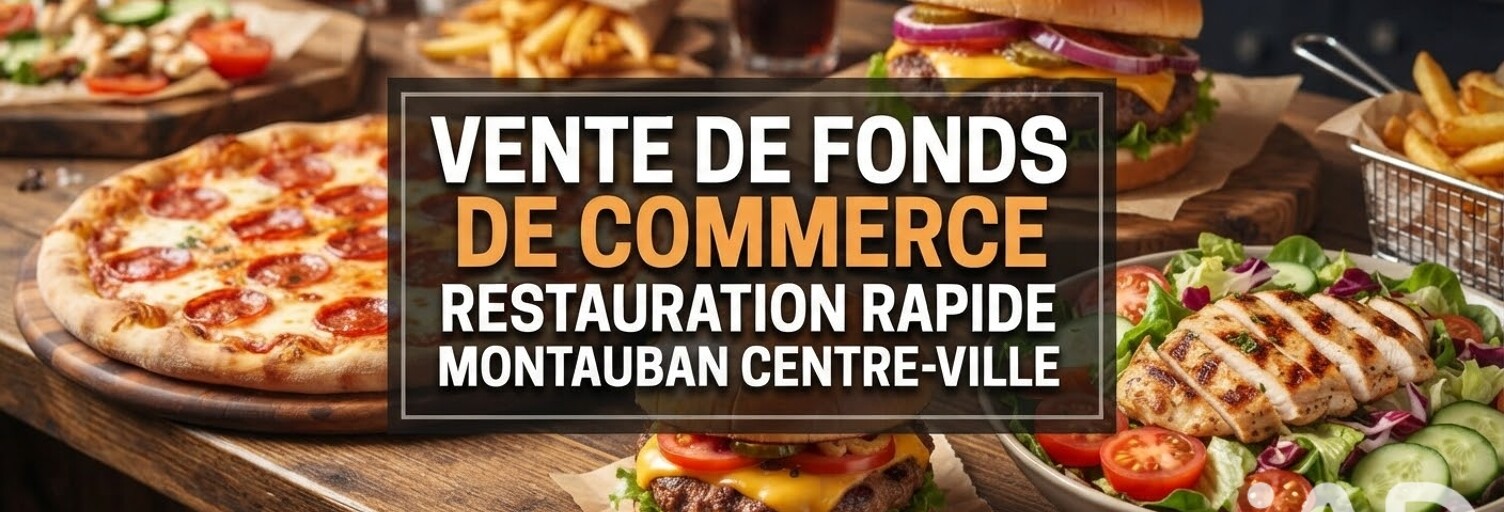 Commerce  100 m² à vendre à Montauban (82000)