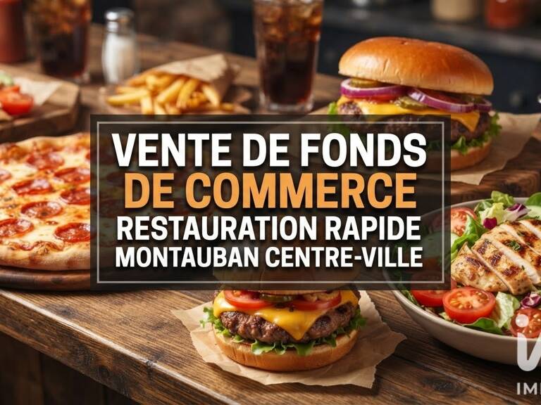 Vente Restauration rapide 100 m&sup2; — photo 1