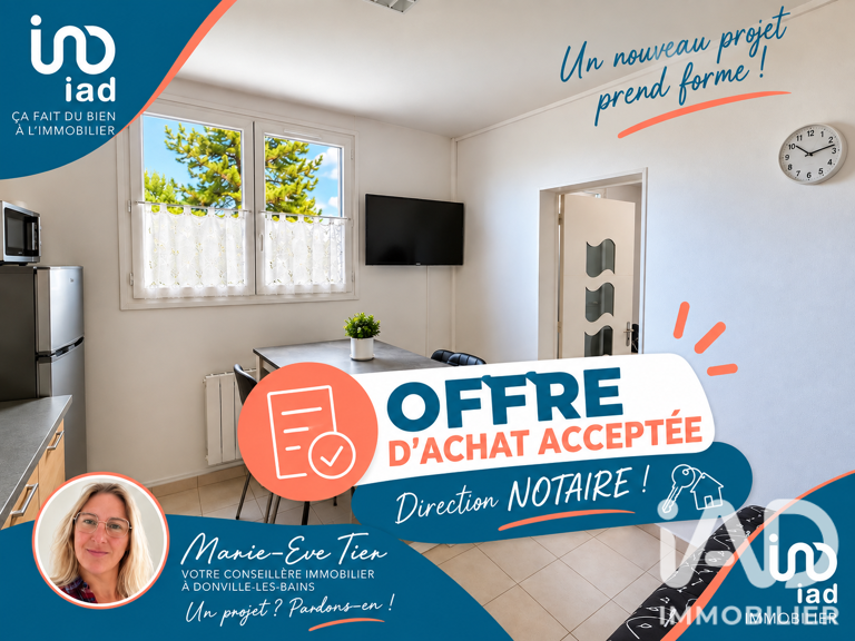 Vente Appartement 2 pièces — photo 1