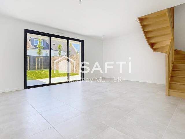 Maison contemporaine 5 pièces 105m² — photo du bien