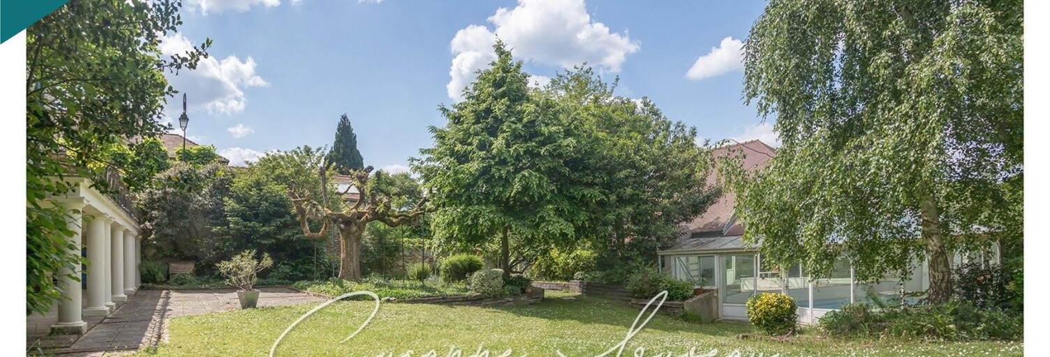 Maison 10 Pièces 253 m² à vendre à L'Étang-la-Ville (78620)