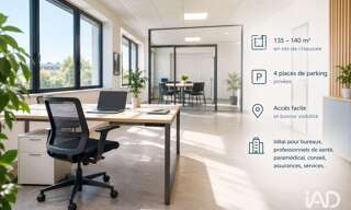Bureau  140 m² à louer à Toulouse (31300)