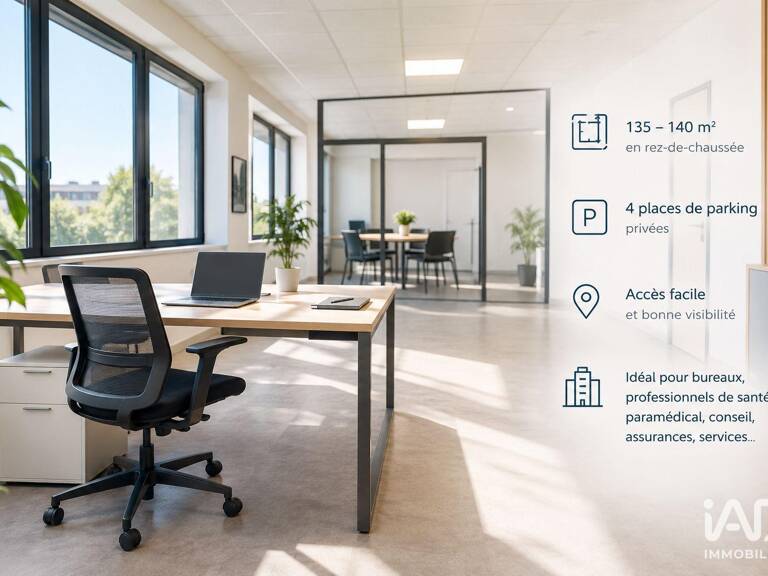 Location Bureaux 140 m&sup2; — photo 1