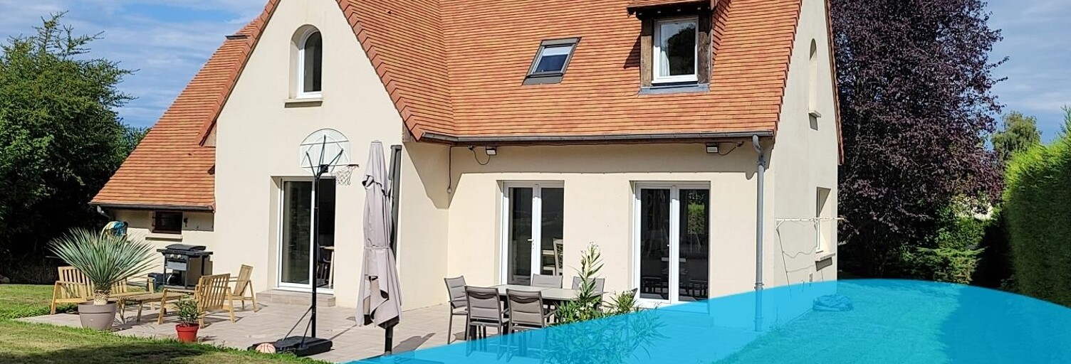Maison 6 Pièces 105 m² à vendre à Gonneville-en-Auge (14810)