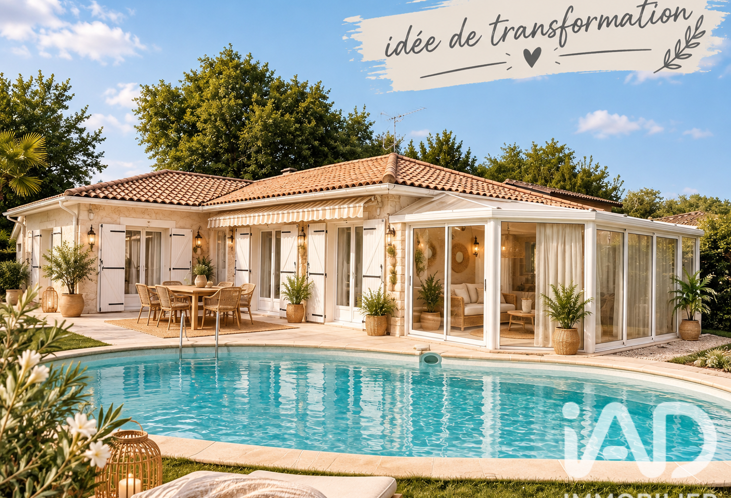 Vente Maison traditionnelle 4 pièces — photo 1