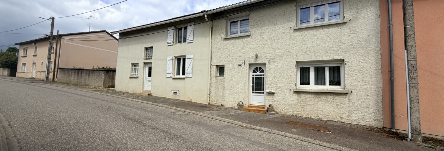 Maison 5 Pièces 148 m² à vendre à Servigny-lès-Raville (57530)