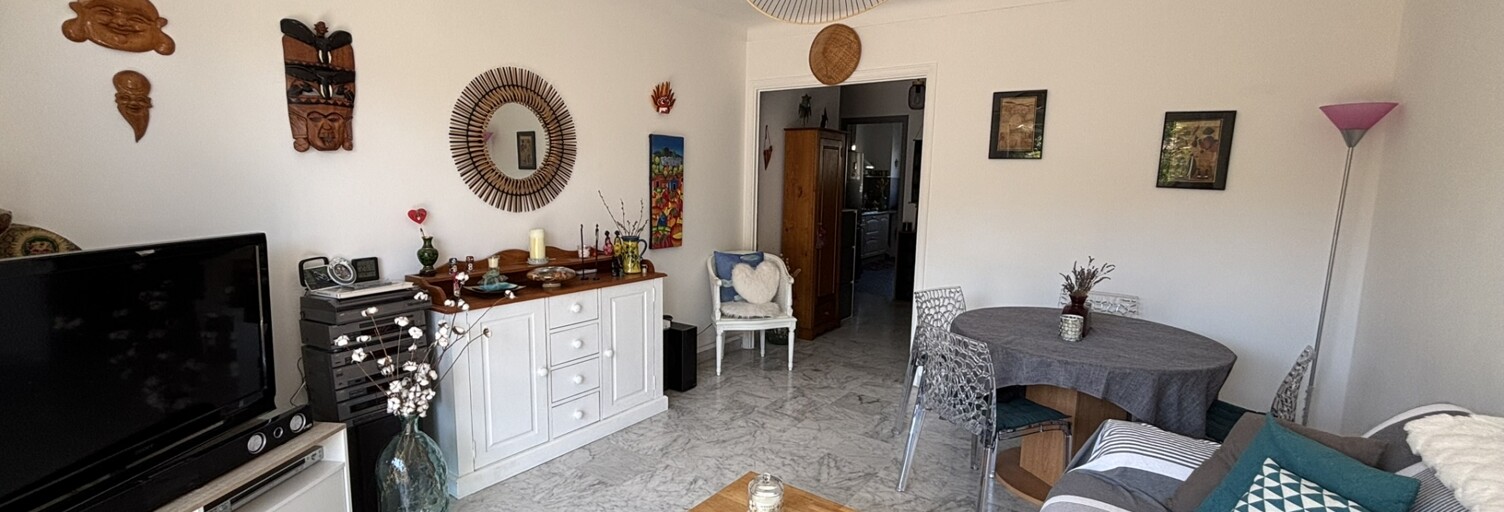 Appartement 2 Pièces 50 m² à vendre à Saint-Laurent-du-Var (06700)