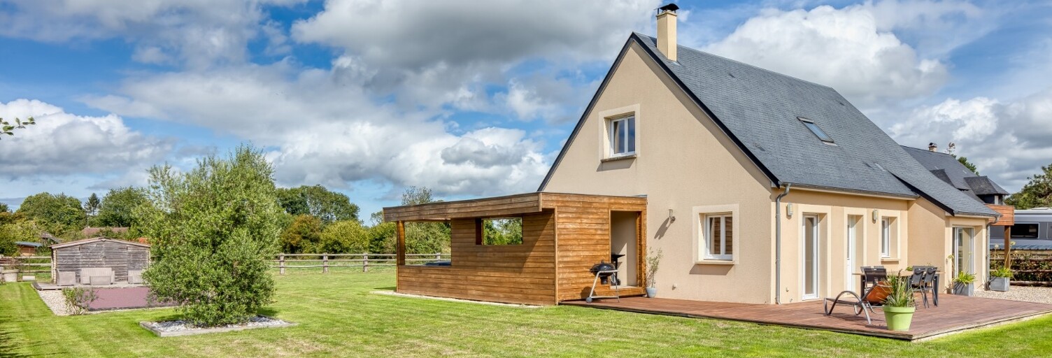 Maison 5 Pièces 113 m² à vendre à Pont-l'Évêque (14130)