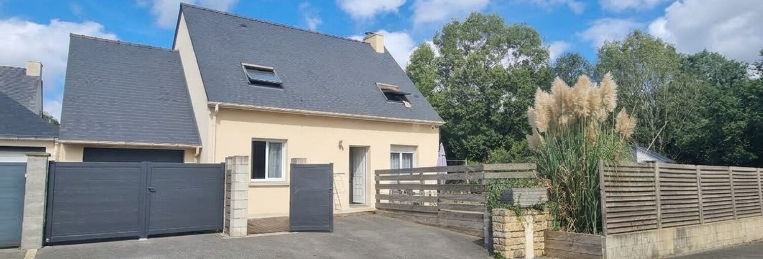 Maison 5 Pièces 120 m² à vendre à Inzinzac-Lochrist (56650)