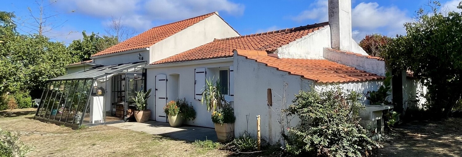 Maison 6 Pièces 104 m² à vendre à Soullans (85300)
